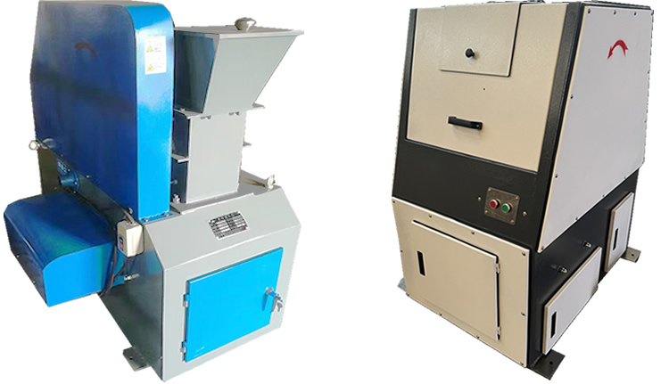 EPS-1/8破碎縮分聯(lián)合制樣機(jī)實物圖