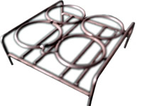 粘結(jié)指數(shù)測(cè)定儀坩堝架