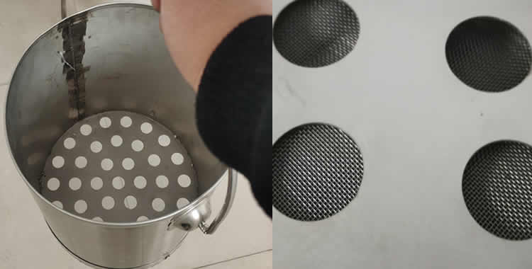 網(wǎng)底桶樣式