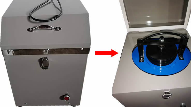 WZ50型微型制樣機(jī)